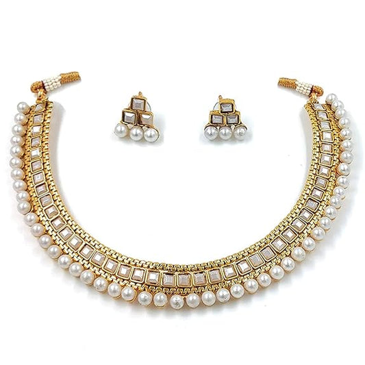 Peora Traditional Ethinc Necklace & Jewelry Set Gift for Women
