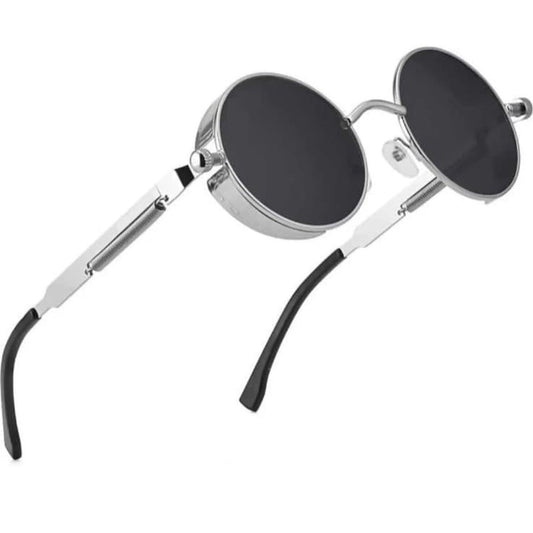 stylish circular sunglases