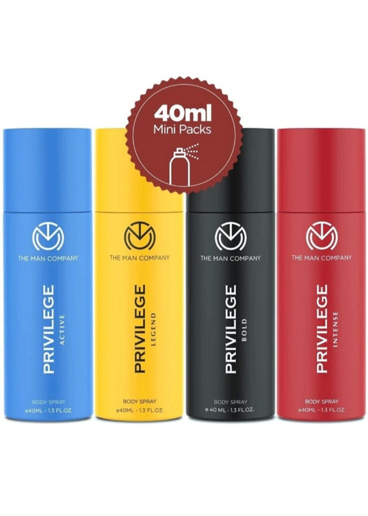 privilage perfumes by the man company