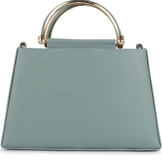 yet light gray purse