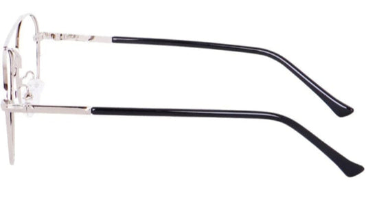 OVAL WHITWE SUNGLASDES
