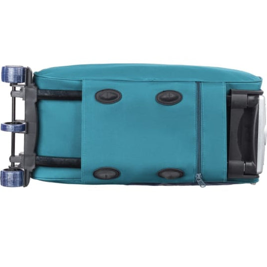 DESINER TROLY BAG IN LIGHT BLUE COLUR
