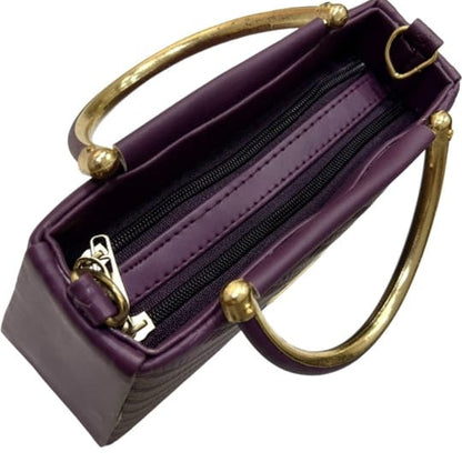 gucci purple desiner purse