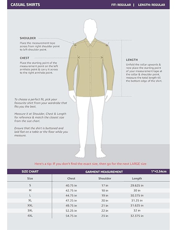 Symbol Premium Men's Casual Cotton Poplin Shirt (Regular Fit)