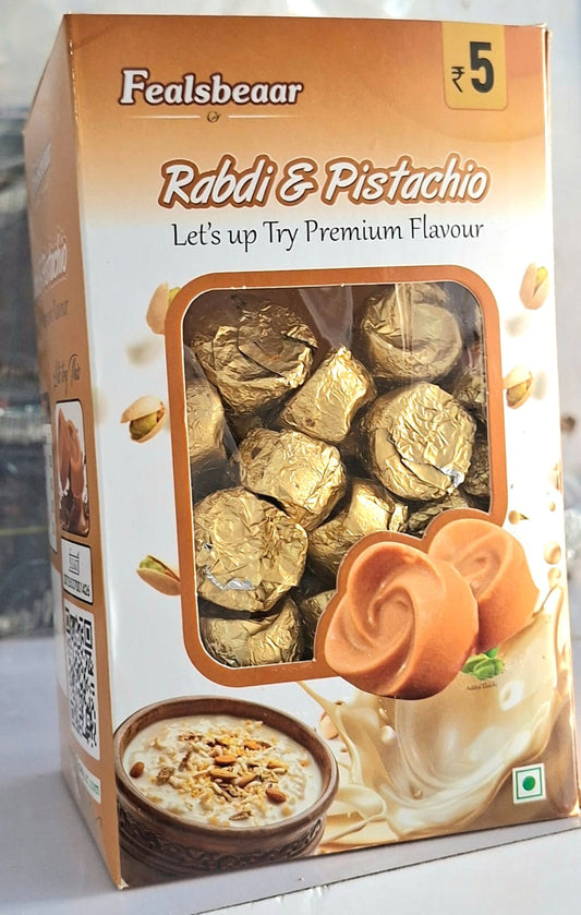 rabdi & pistachio chocolate by feals beaar