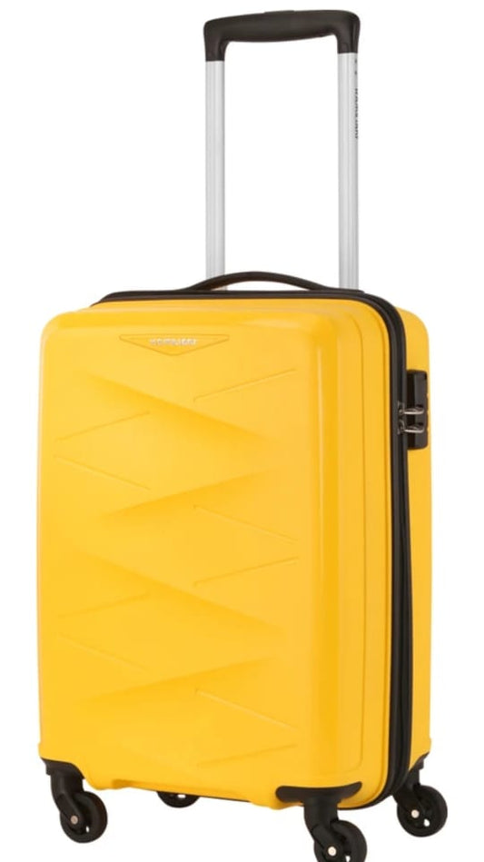 YELLOW TRAVEL BAG