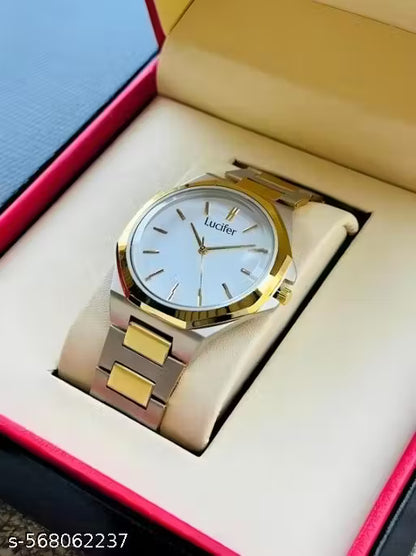 men watch ,stainless steel adjustable chain men's watch , watches , men gift , gift for men , latest watches , metal belt watch , watch for men , men watch , watches for boys , men watch, chain watch for men , men chain watch