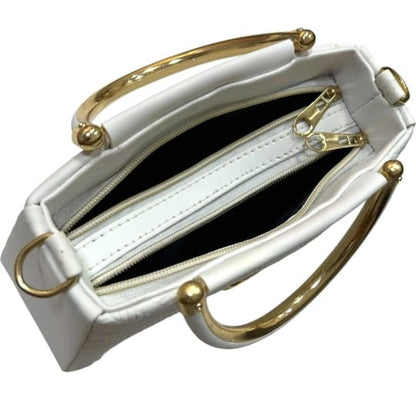 gucci grill desiner whitr purse