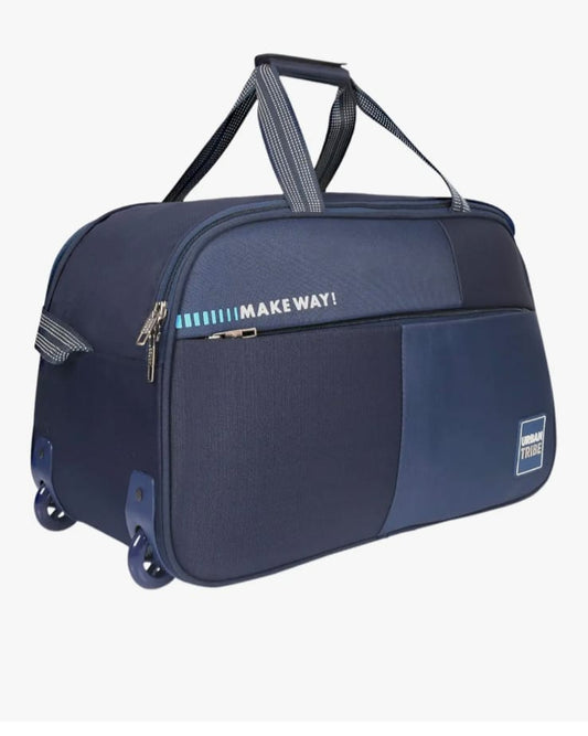 DARK BLUE TROLY BAG