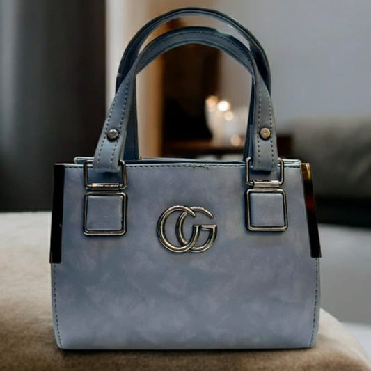 gucci awsome blue purse