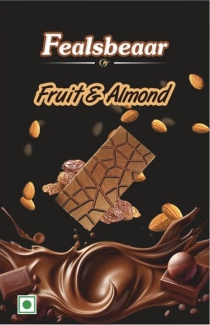 Fealsbeaar fruit & almond
