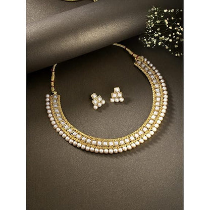 Peora Traditional Ethinc Necklace & Jewelry Set Gift for Women