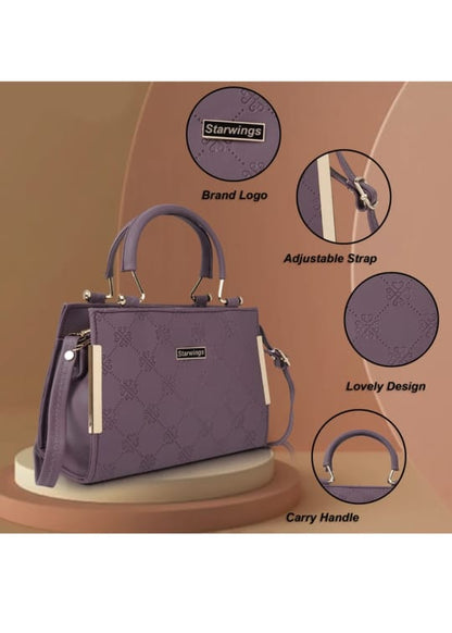 starwings purple purse