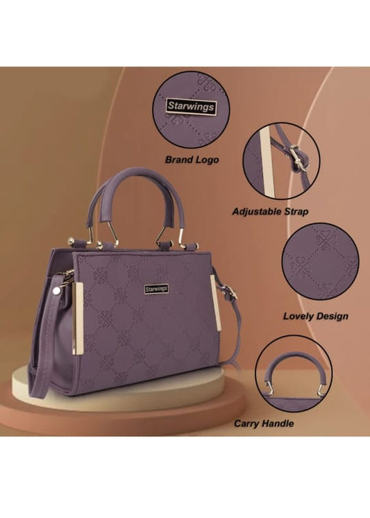 starwings purple purse