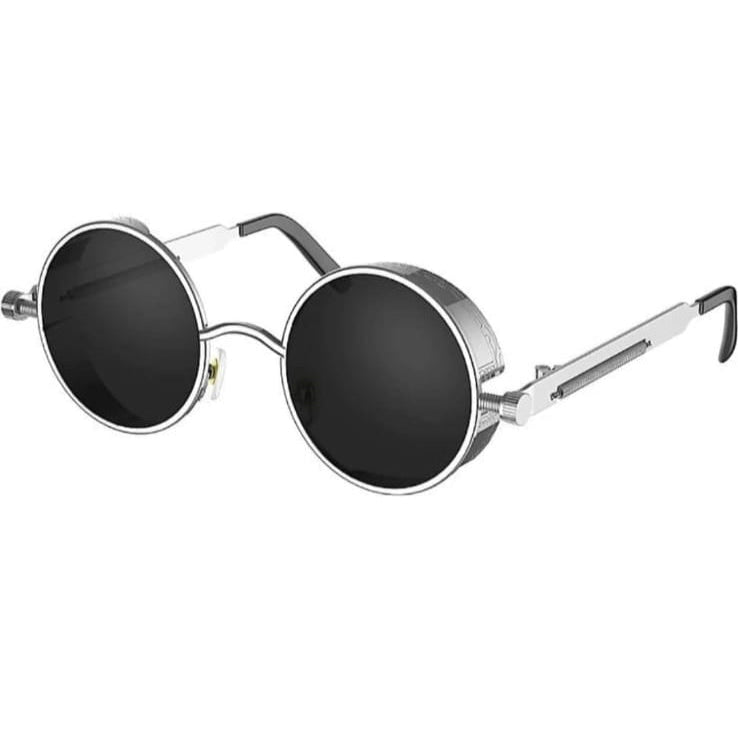 stylish circular sunglases