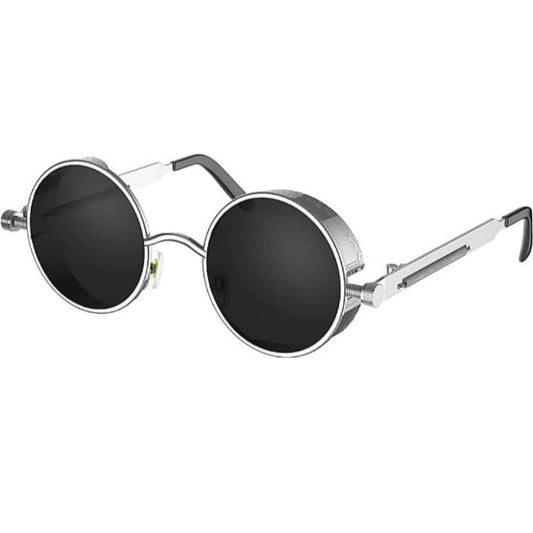 stylish circular sunglases