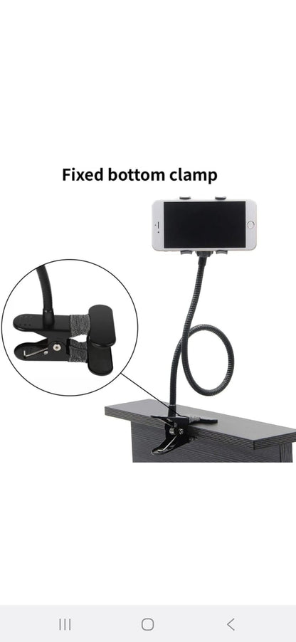 flexible mobile stand 360 degree rotation