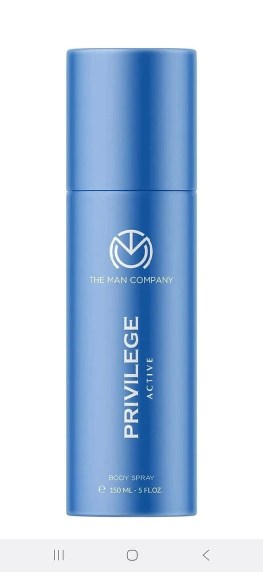 privillage perfumes by the man company