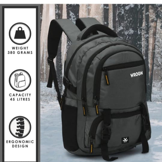 LARGE 40 L LAPTOP BAG WITH USB PORT