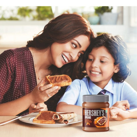 hersheys spread coca almond