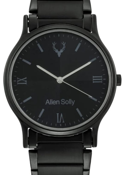 allen solly black watch