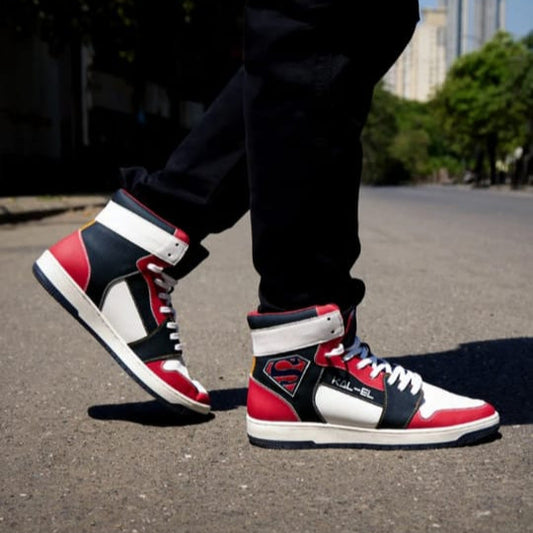 SUPERMAN ICON SNEAKER FOR MEN