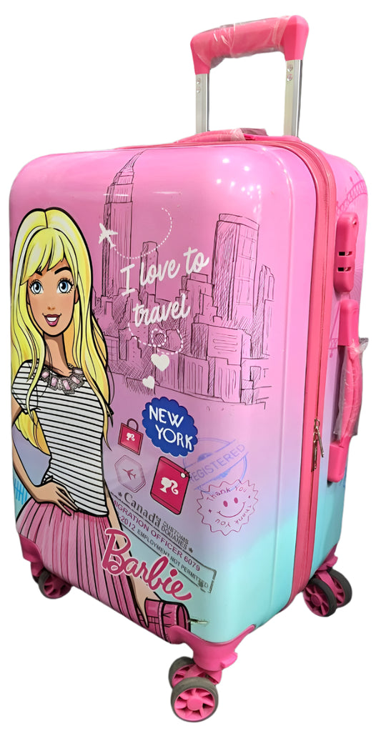 Paradise barbie traveller bag