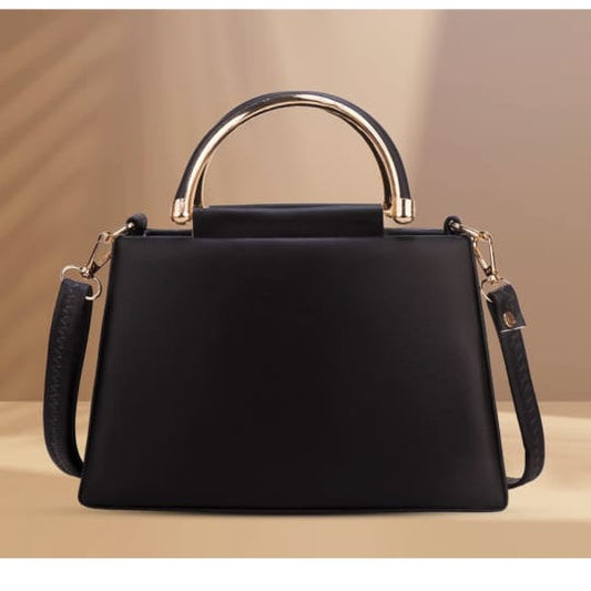 yet black desiner purse