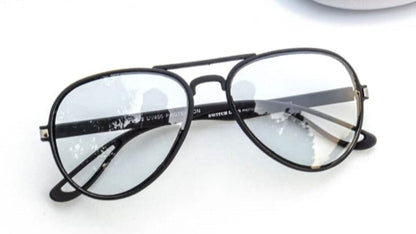 WEPRO WHITE SUNGLASES