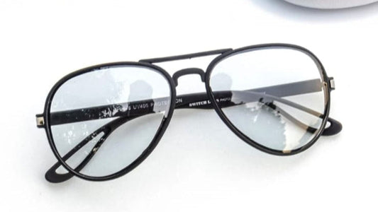 WEPRO WHITE SUNGLASES
