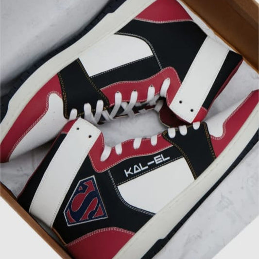 SUPERMAN ICON SNEAKER FOR MEN