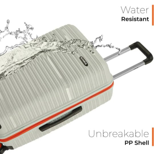 WHITE RUBY SUITCASE