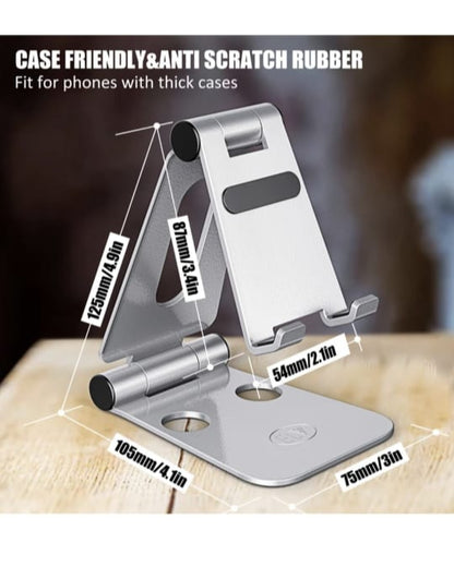 WHITE COLOUR MOBILE STAND