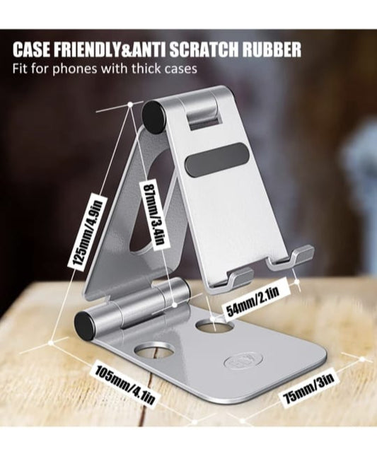 WHITE COLOUR MOBILE STAND