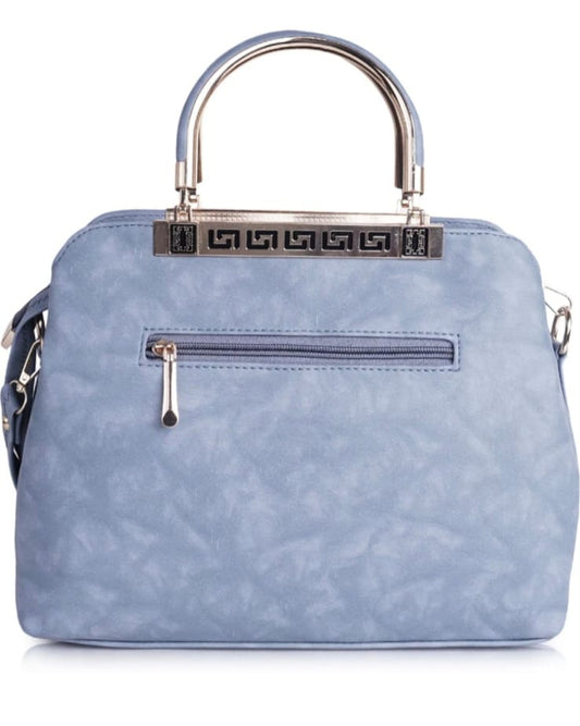 cloudy blue  laides hand bag