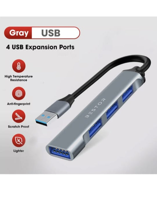 MULTIPORT FOR MACKBOOK PRO AIR M-1 4 IN 1 PORT