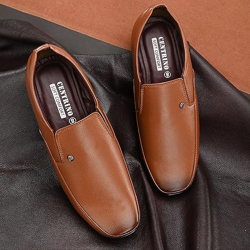 Centrino Men's Formal Derby Shoes 8602