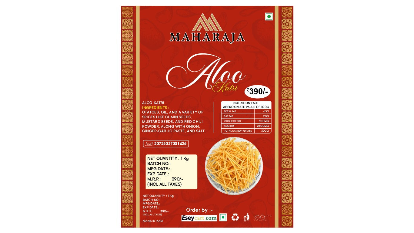 Salty Aaloo katri