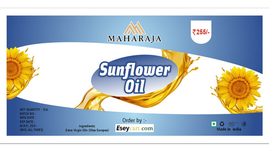 Maharaja sunflower oil