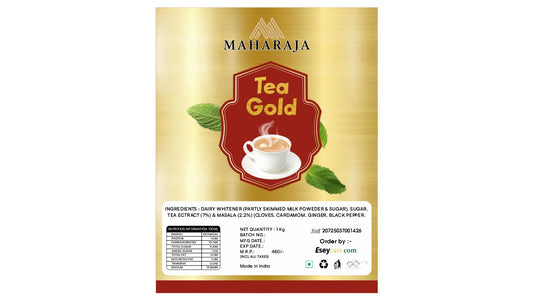 Tea gold pack
