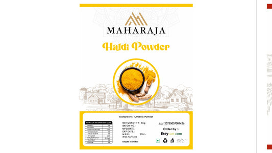 Haldi powder