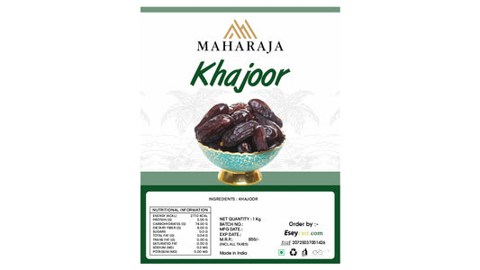 maharaja dates