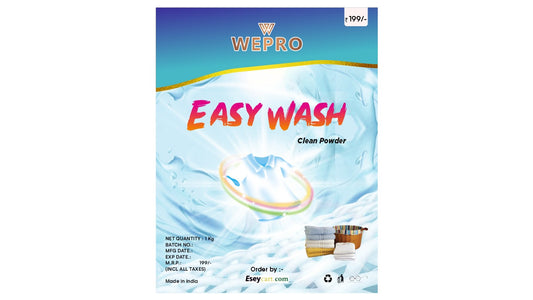 Easy wash