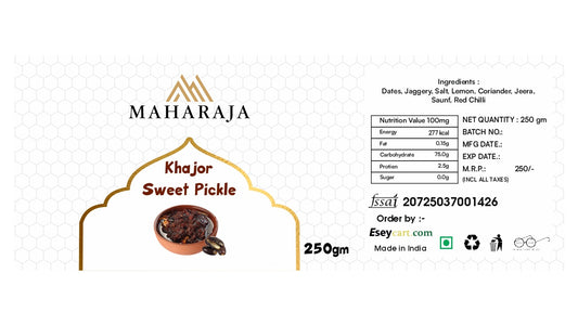 Khajor sweet pickle
