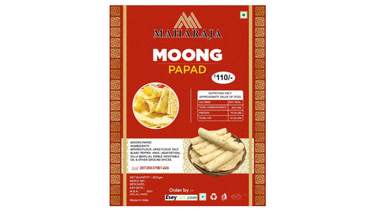 Moong papad