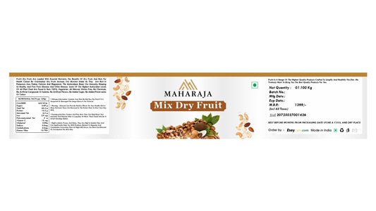 Mix dry fruit