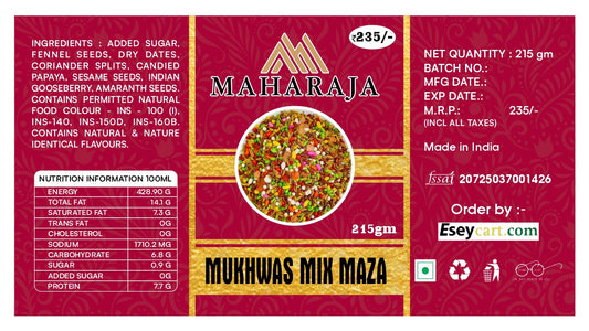 Mukhwas mix maza