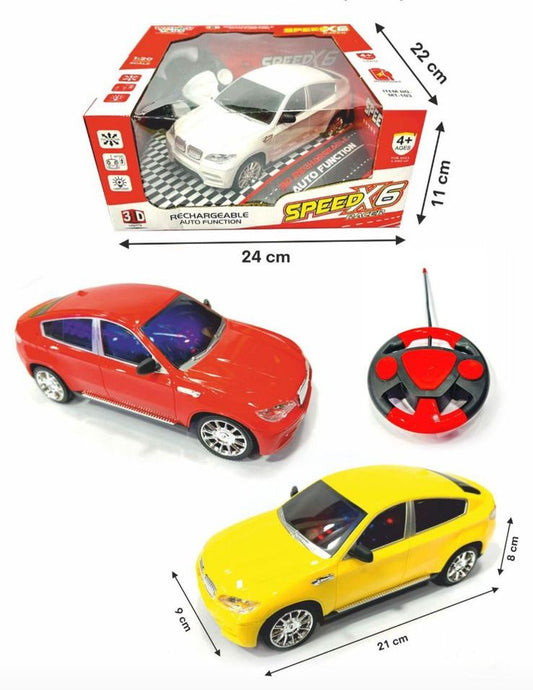 Remote control car Chargebal 4 function