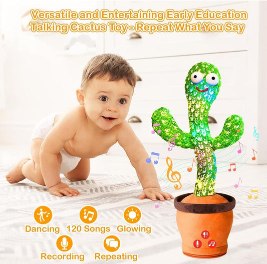 Dancing cactus kids toy