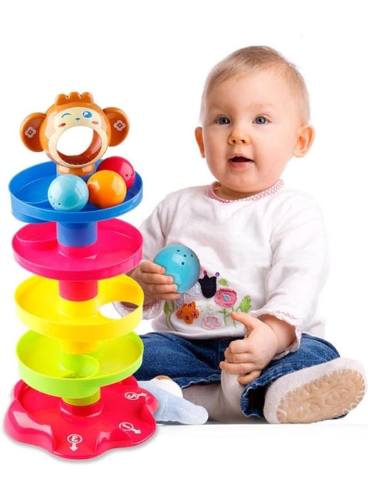 Educational rolling ball